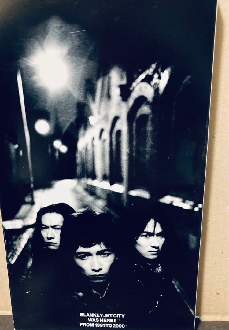 BLANKEY JET CITY 「コンプリート•ベスト 白盤 黒盤」