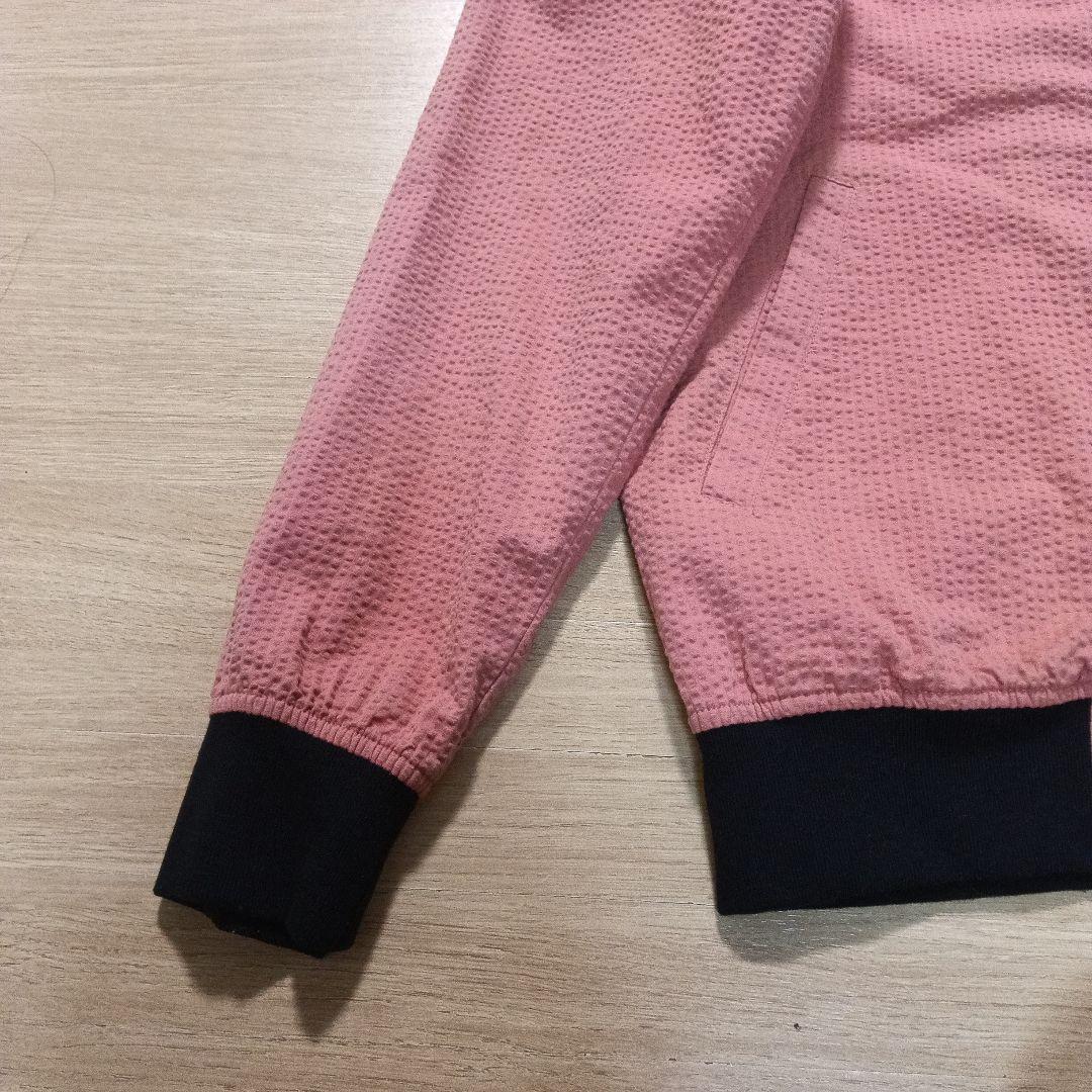 Stussy ピンク ジップアップジャケット