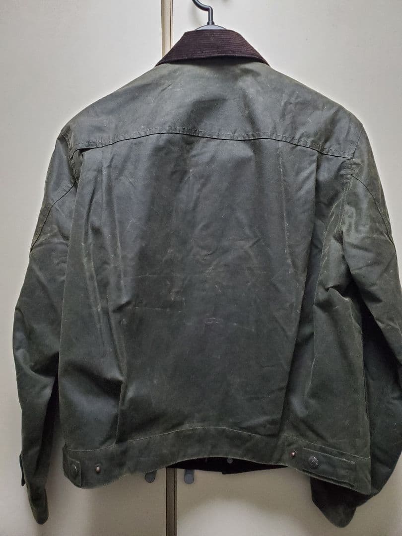 Levi’s® X Barbour Type II Waxed Jacket M