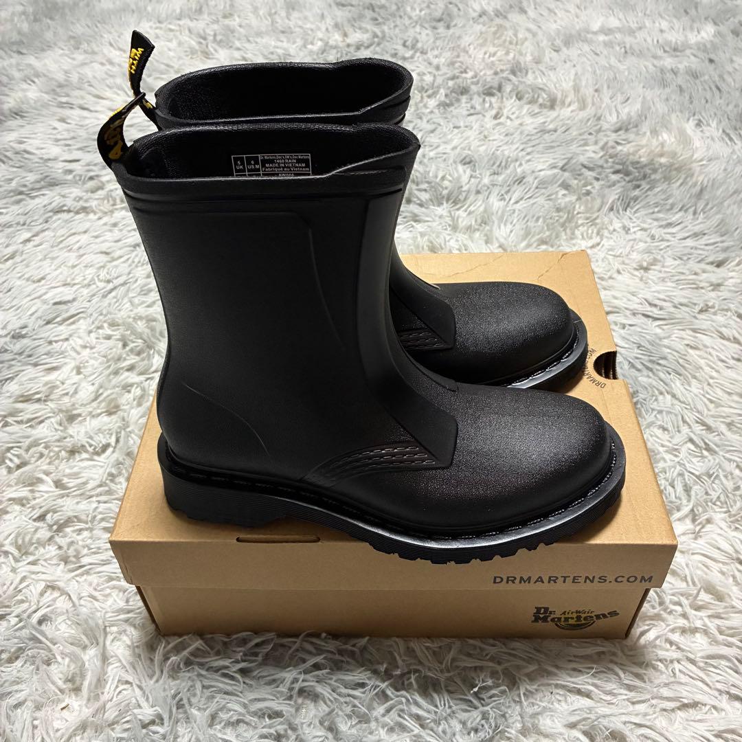 【ほぼ未使用】Dr.Martens UK5 完全防水 黒〈定価26,400円〉