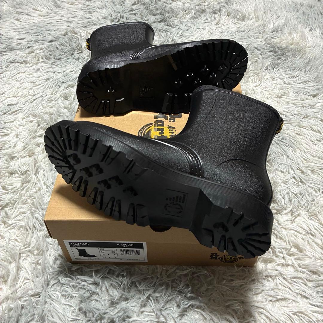 【ほぼ未使用】Dr.Martens UK5 完全防水 黒〈定価26,400円〉