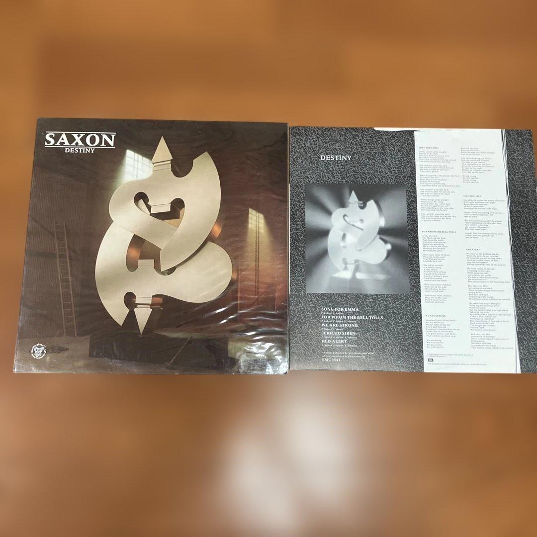 SAXON サクソン レコード 6枚セット