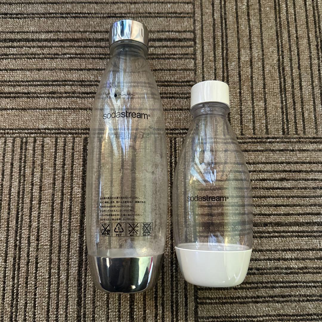 ユ*ル様 SodaStream 炭酸水メーカー CO2ボンベ2本付き