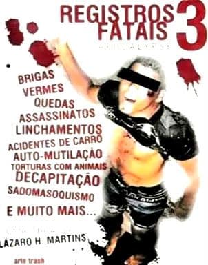 REGISTROS FATAIS 3 DVD ホラー グロテスク ゴア