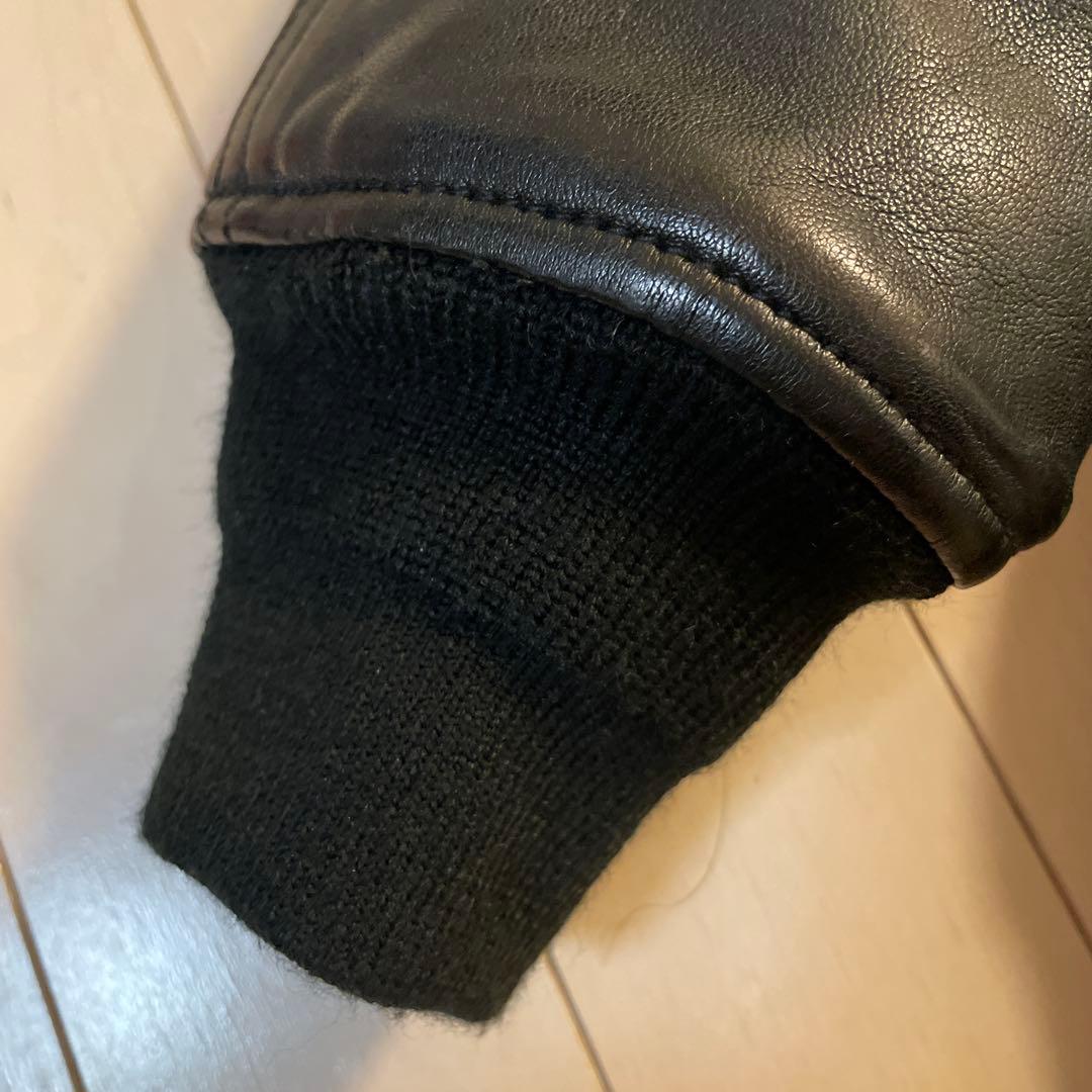 【値下】ALPHA INDUSTRIES MA-1 L シープスキン