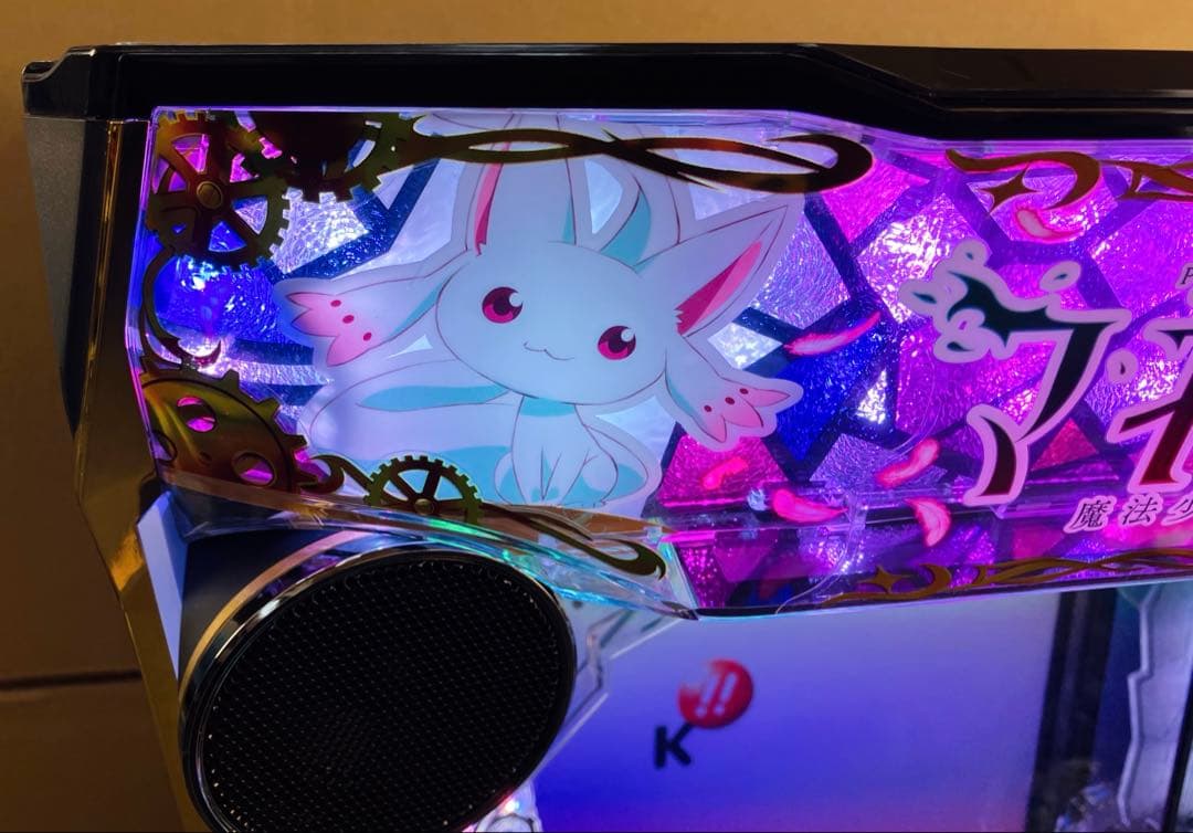 スマパチ実機 eマギアレコード 魔法少女まどかマギカ外伝 ユニット付⭕️送料無料⭕️