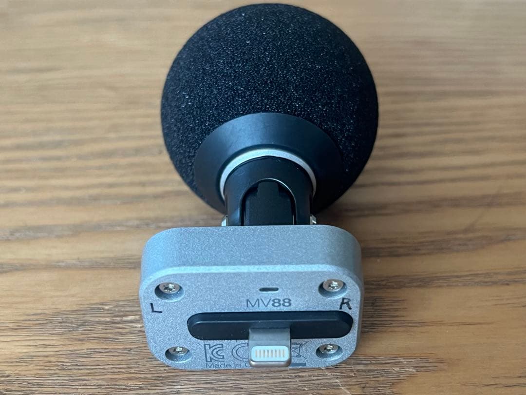 Shure MV88 コンデンサーマイク