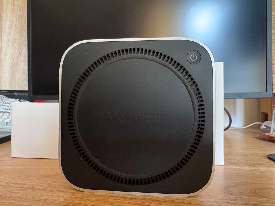 Apple Mac mini M4 美品 箱付き 動作確認済み