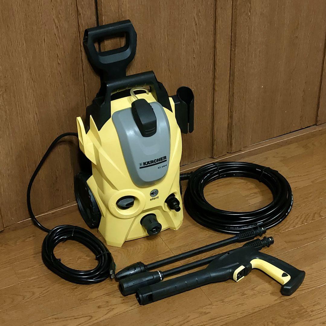 ケルヒャー 高圧洗浄機 K3 サイレント 60Hzモデル 屋内１回使用