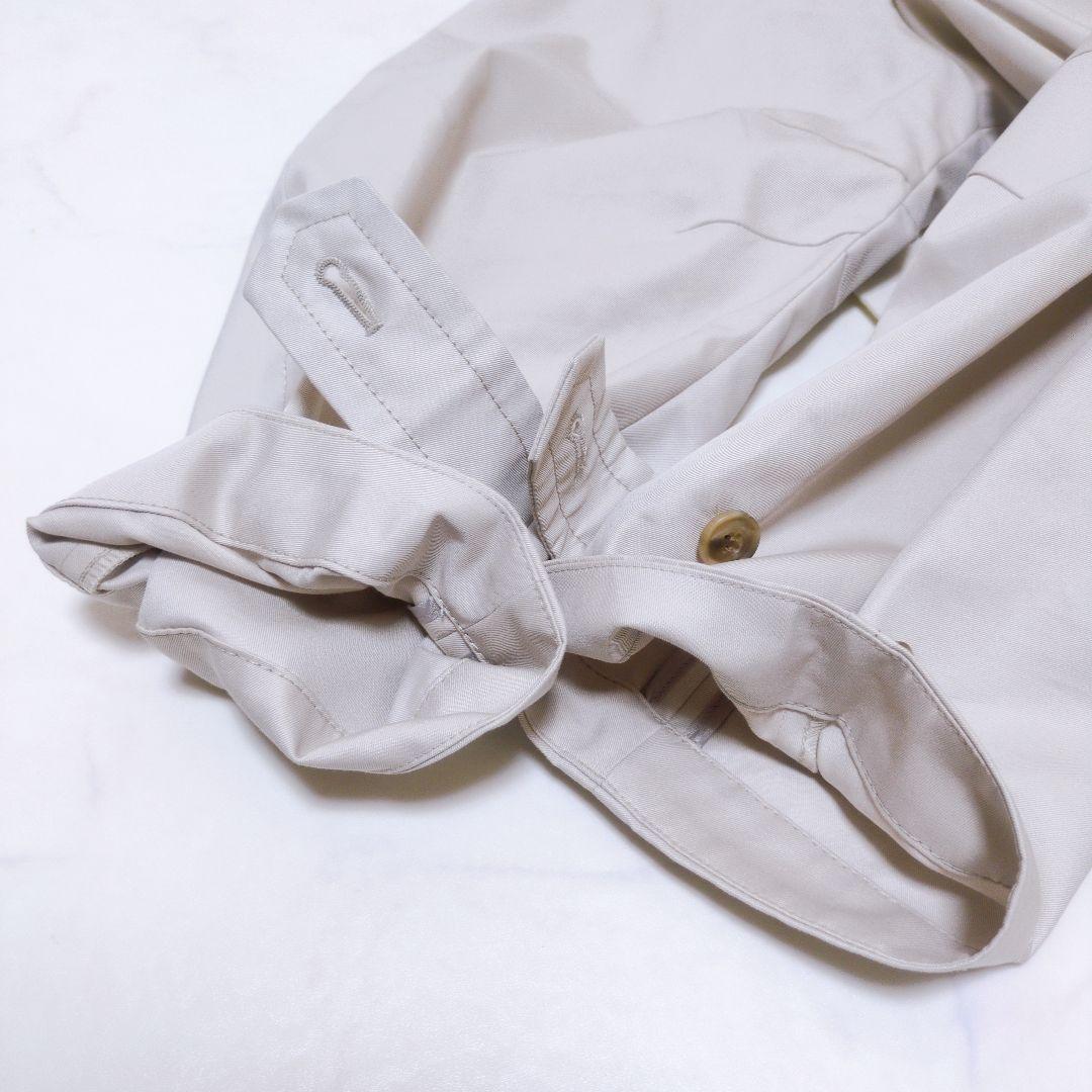 美品✨️25ss Noble グロウツイルアシメトリーカラートレンチコート