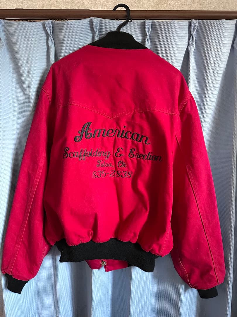 American Scaffolding ボンバージャケット