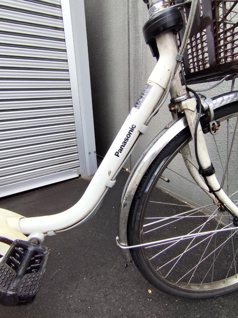 Panasonic 電動アシスト自転車 26インチ　16Ah大型バッテリー
