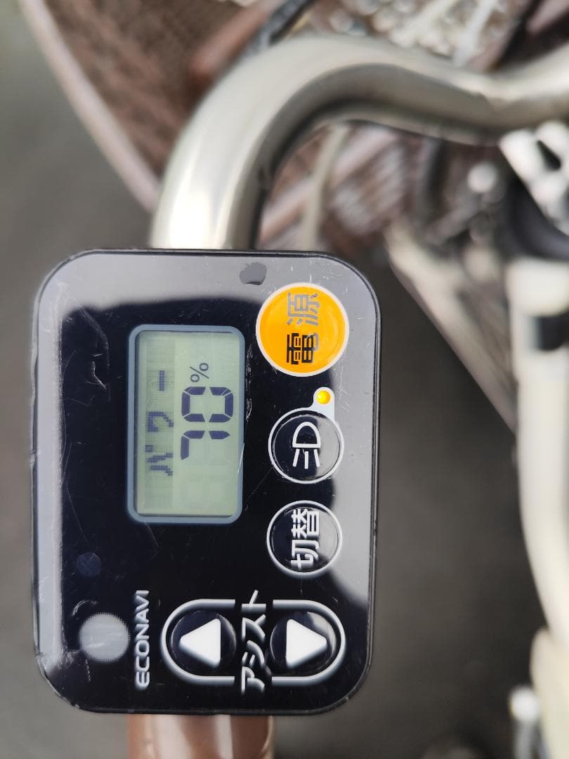 Panasonic 電動アシスト自転車 26インチ　16Ah大型バッテリー