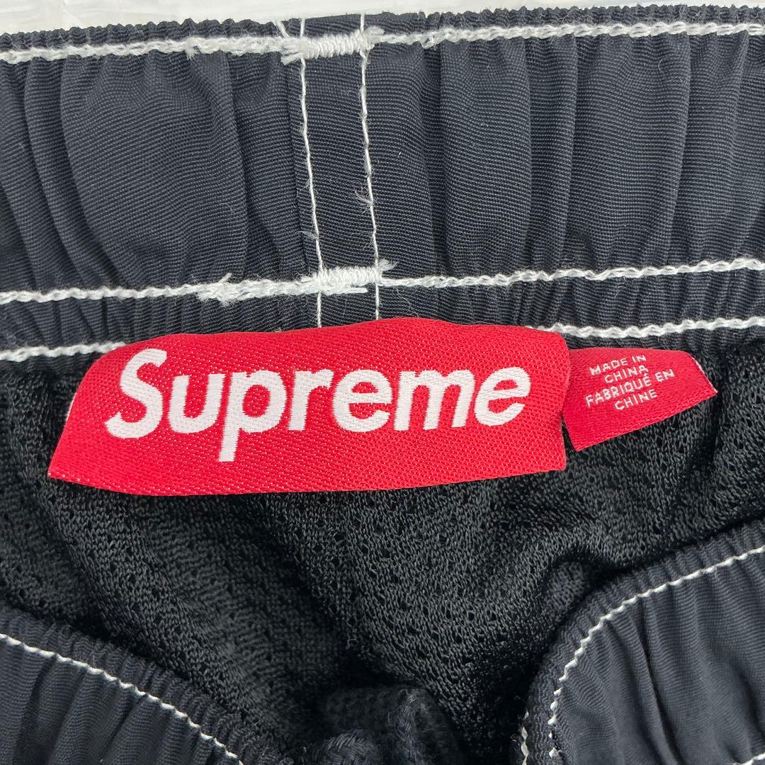パンツ SUPREME Spellout Embroidered Track Pants