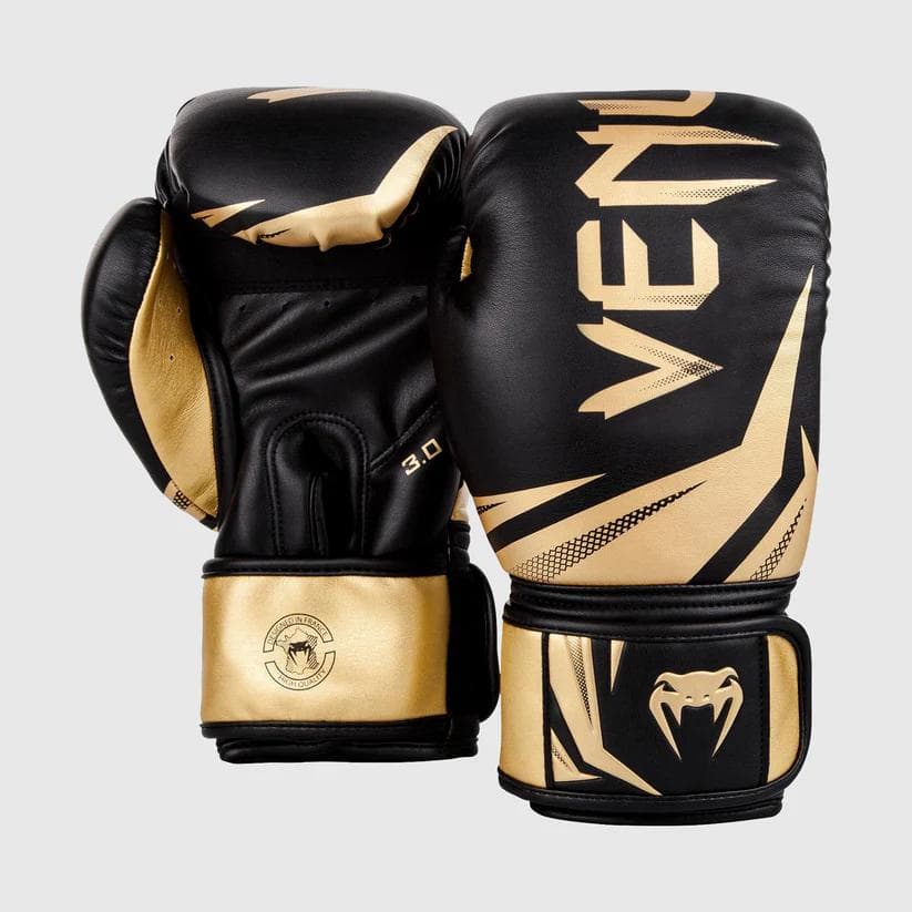 Venum ボクシンググローブ 12オンス ゴールド UFC 総合格闘技 ベナム