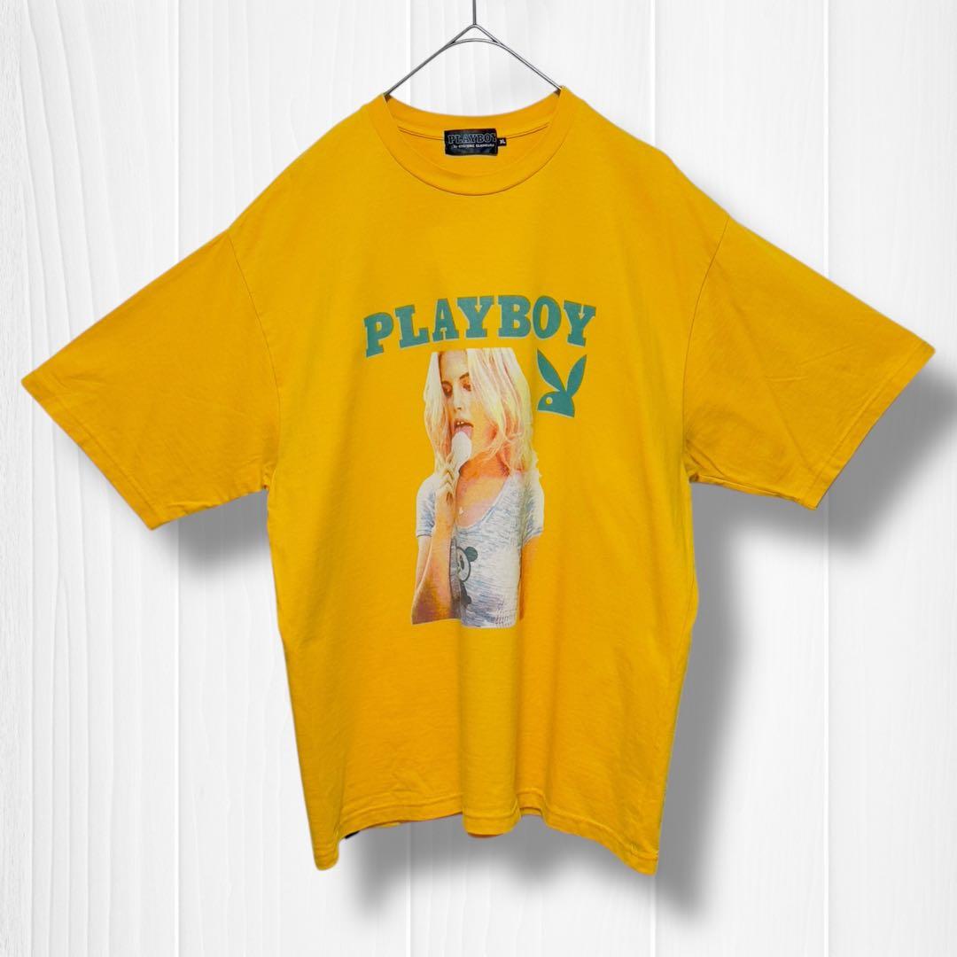 専用【人気コラボ】HYS×PLAY BOY 半袖プリントTee センターデザイン