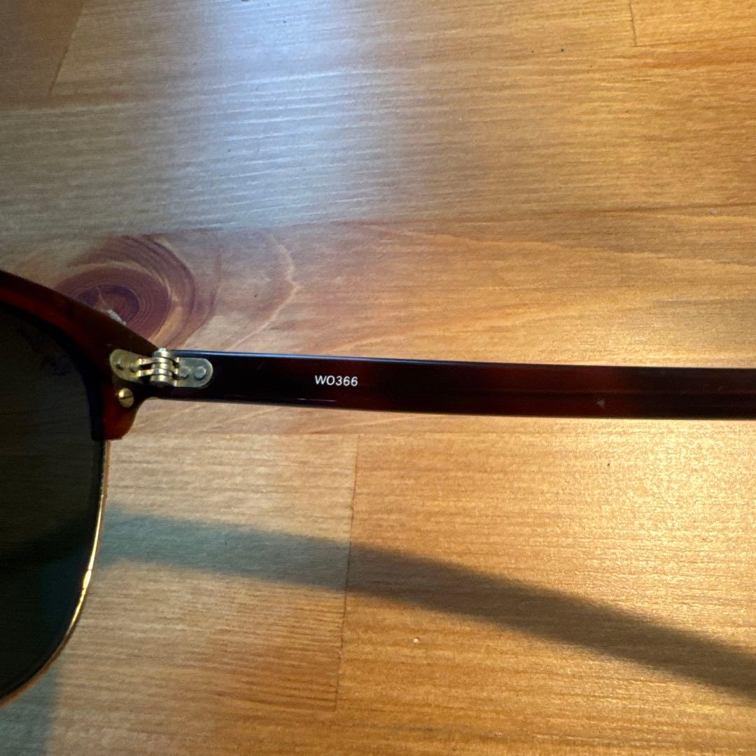 り*ー様 B&L Ray-Ban クラブマスター W0366 ヴィンテージ 80