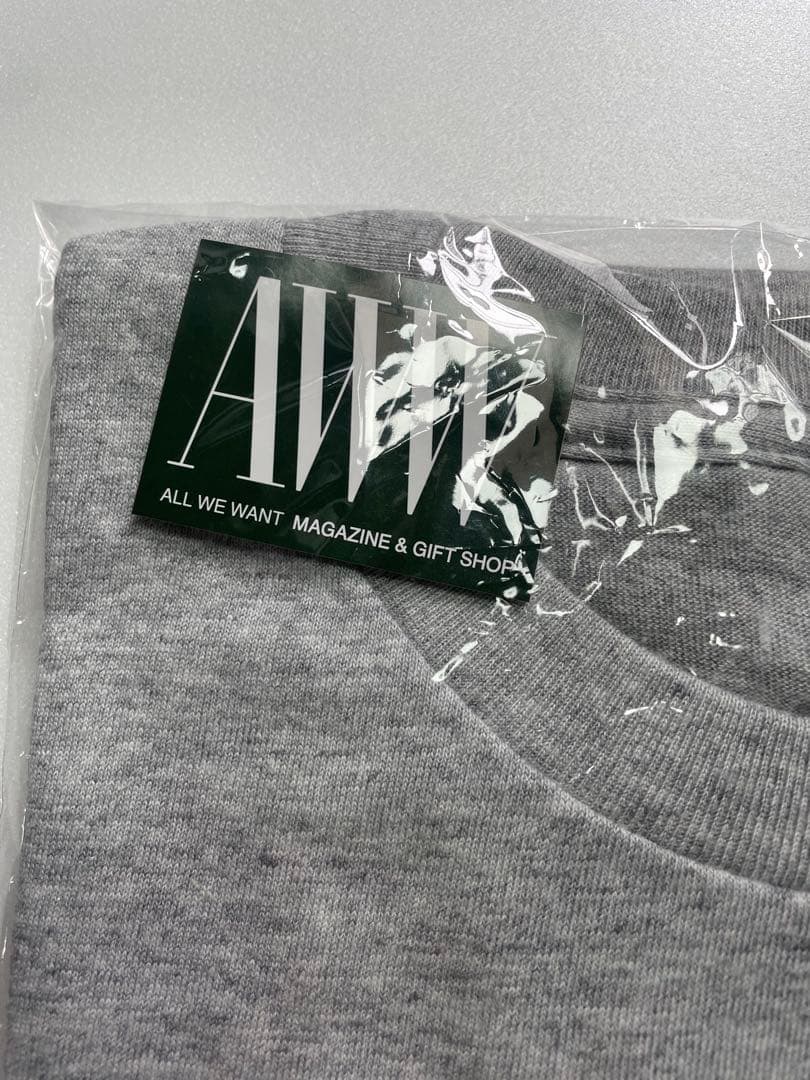 AWW magazine/L'apéro JOURNAL Tシャツ ステッカー