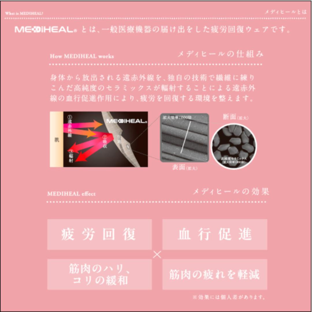 ねこきち様 リクエスト商品 ワークマン メディヒール リカバリーウェア L