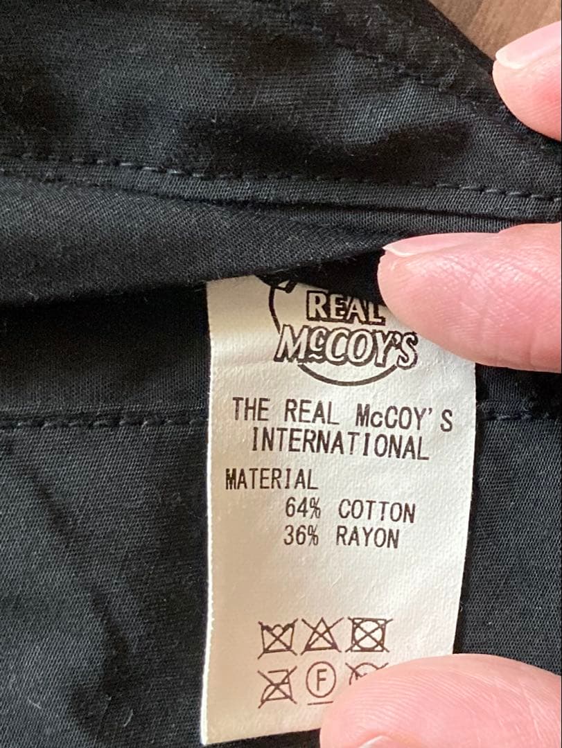 THE REALMCCOYS スウィングトップ　MJ23016 サイズ40