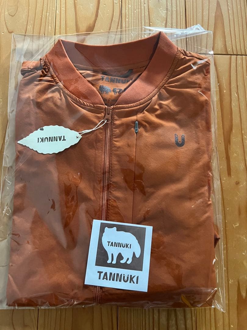隼*9様 TANNUKI Sato Wind Blouson CaramelBr