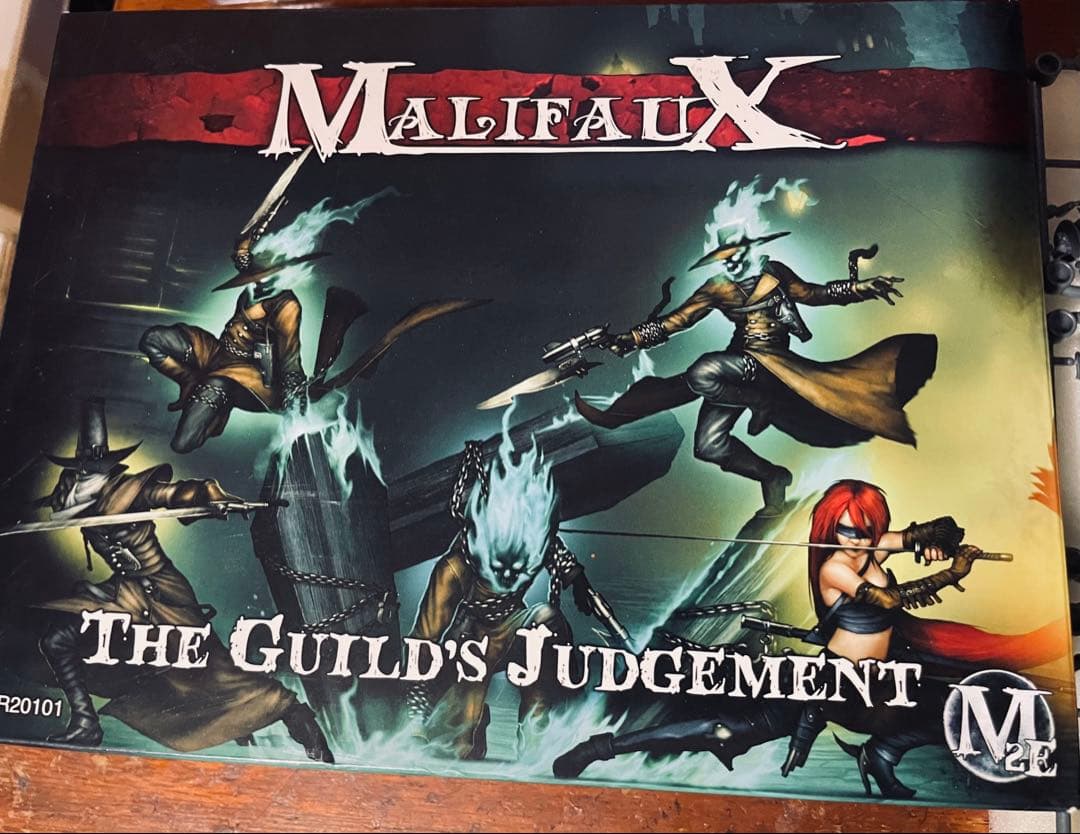 Malifaux 、メリフォー、ミニチュア