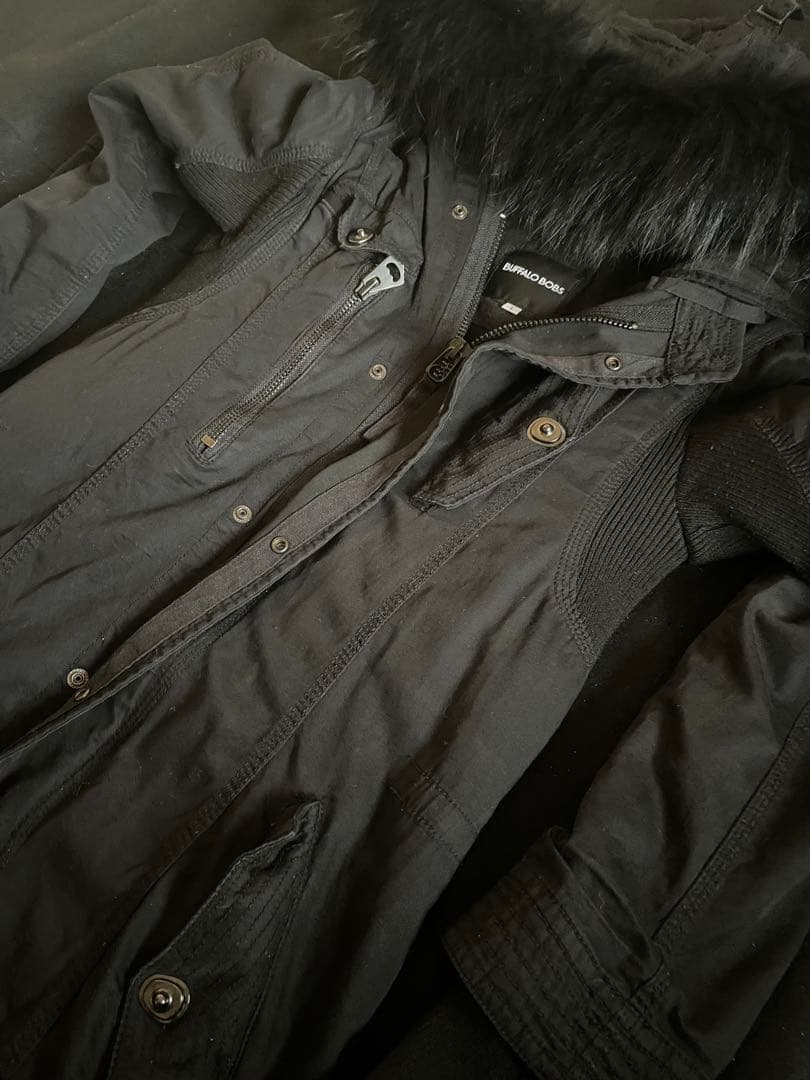 激レアモデルbuffalobobs ファージャケット lgb fuga if