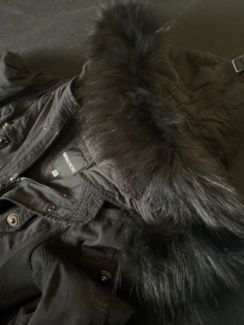 激レアモデルbuffalobobs ファージャケット lgb fuga if
