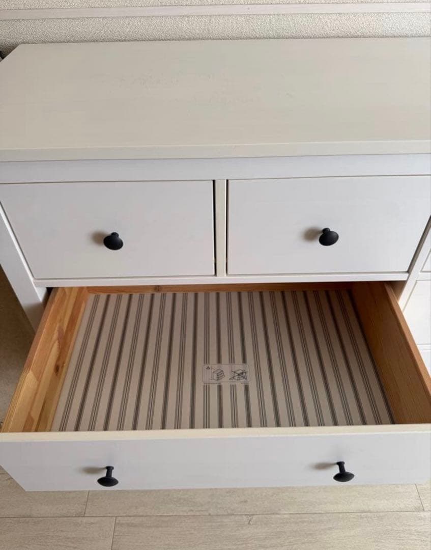 IKEA イケア チェストHEMNES ヘムネス