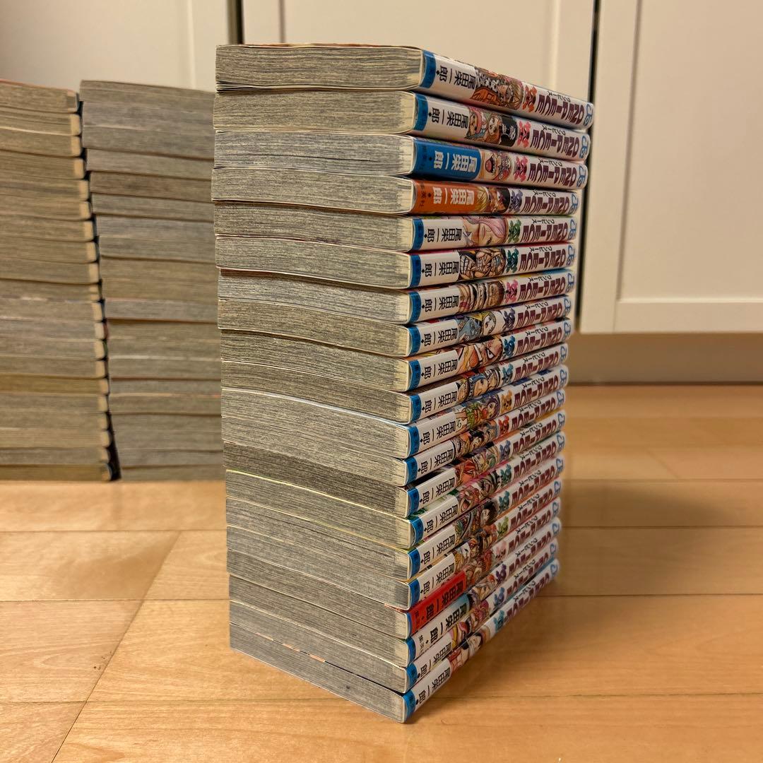 ONE PIECE 漫画 既刊全巻セット おまけ付き