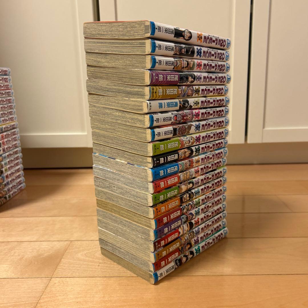ONE PIECE 漫画 既刊全巻セット おまけ付き