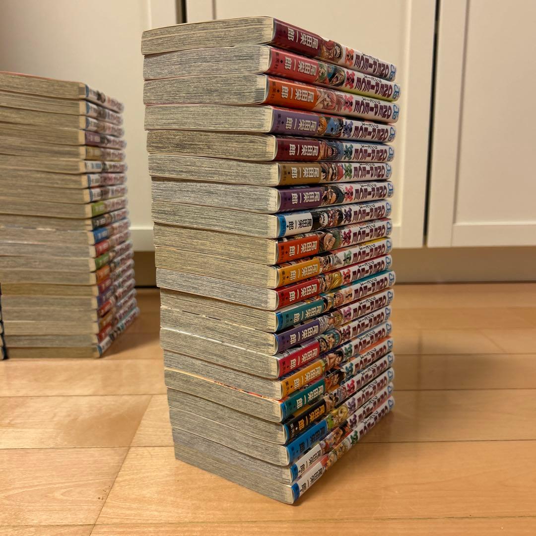 ONE PIECE 漫画 既刊全巻セット おまけ付き