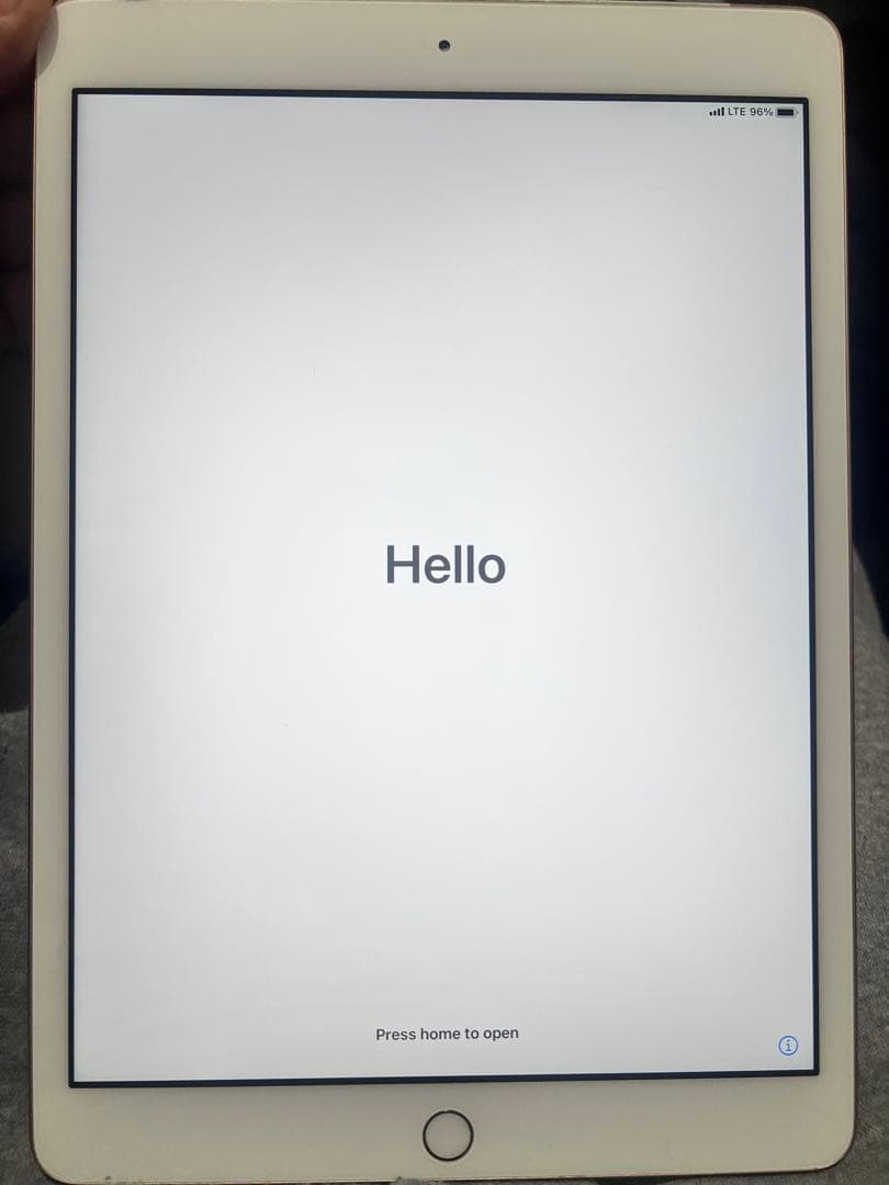 iPad 本体 ゴールド