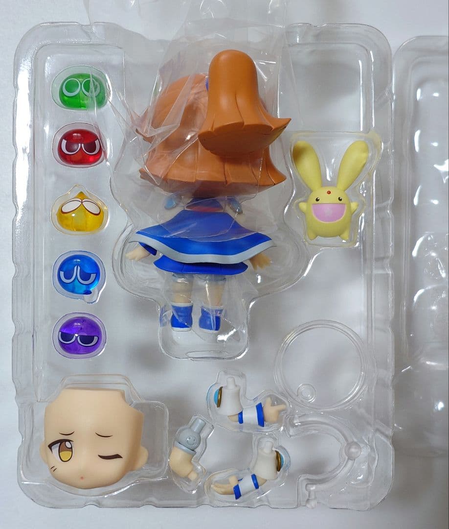 ねんどろいど アルル＆カーバンクル ぷよぷよ!!クエスト