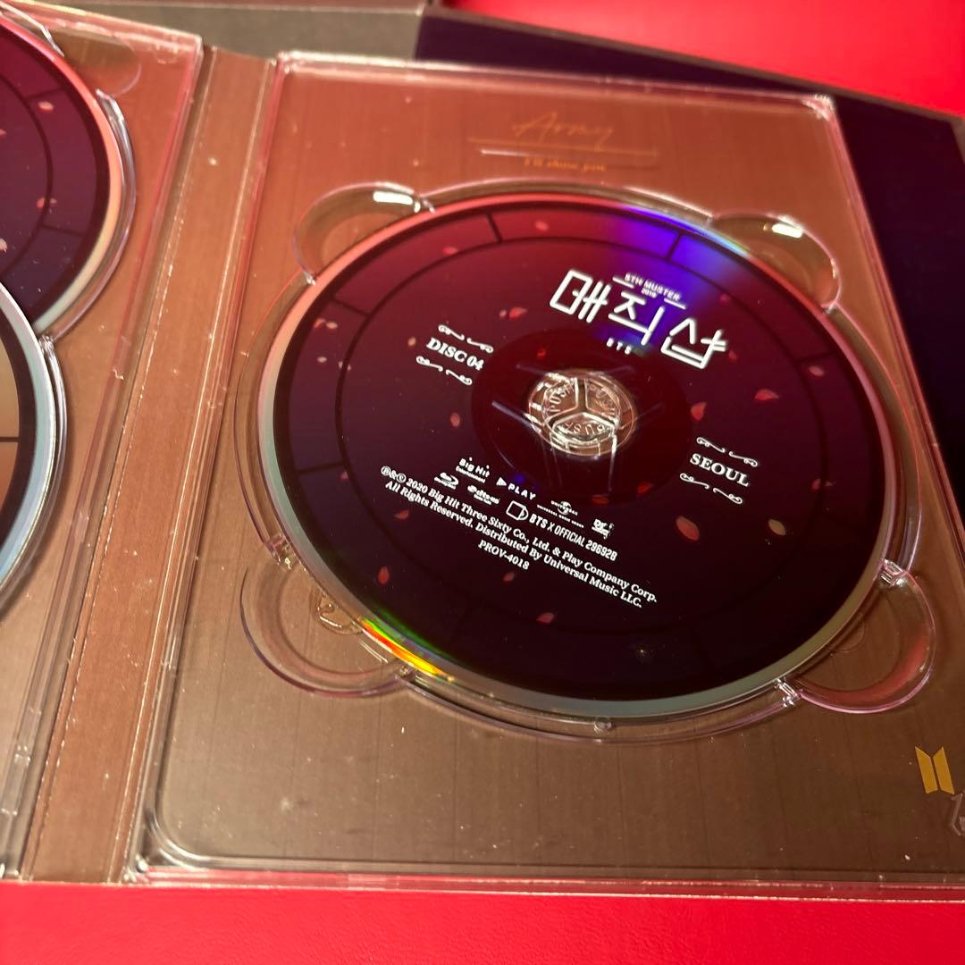 BTS MAGIC SHOP ジン 釜山ソウル Blu-ray マジックショップ