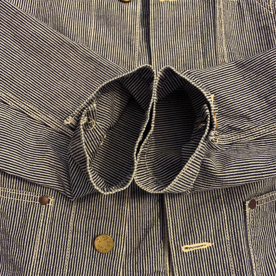 WAREHOUSE & CO. DUCK DIGGER カバーオール 36