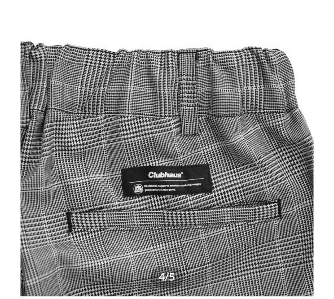 CLUBHAUS Center Press Easy Pants Mサイズ