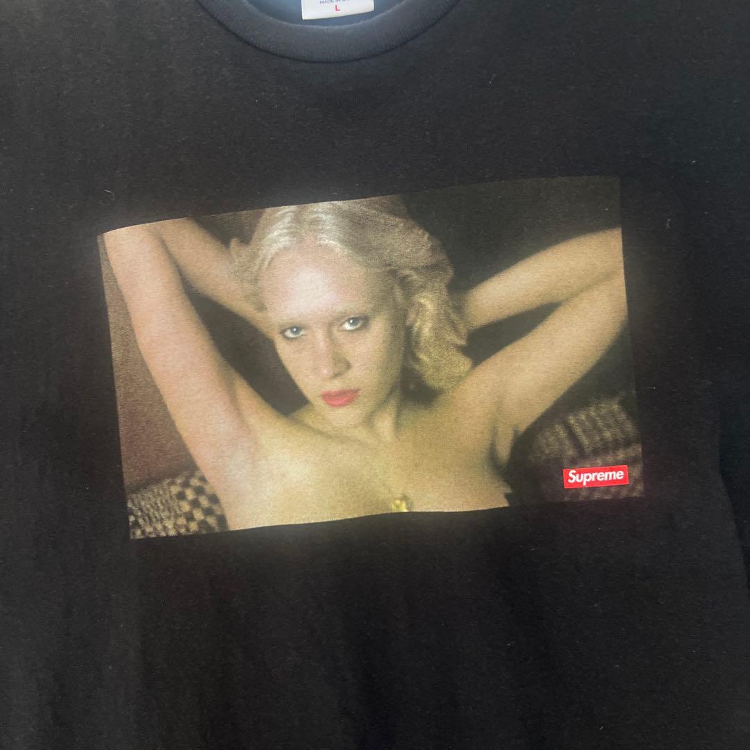 う*。様 supreme ガンモ ドット Tシャツ ブラック L