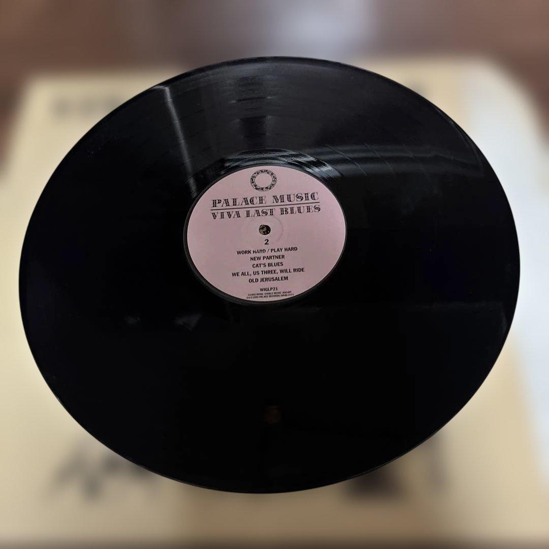 洋楽 Palace Music Viva Last Blues LP