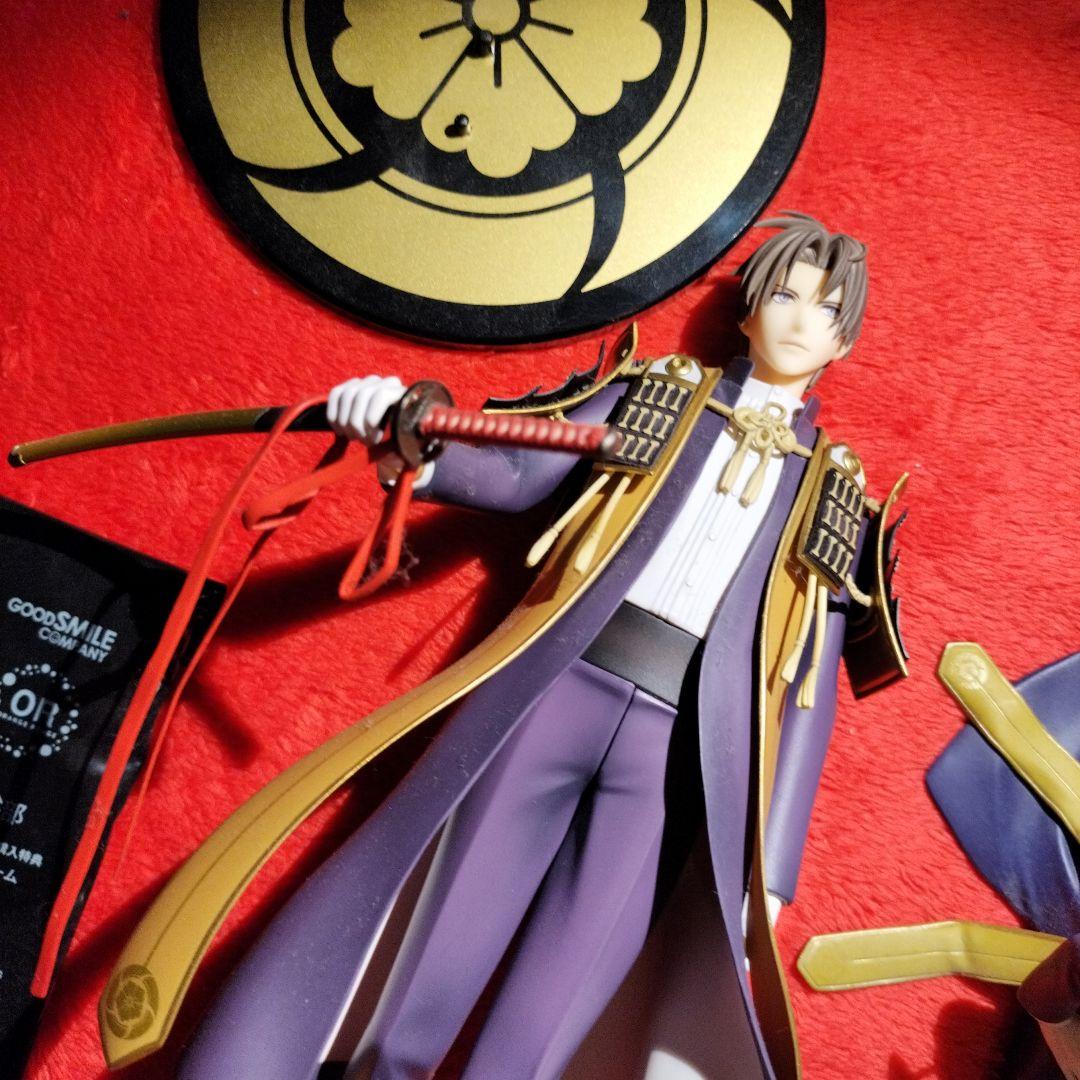 凪*様 刀剣乱舞　へし切長谷部 1/8 完成品フィギュア　ぬーどるストッパー　外