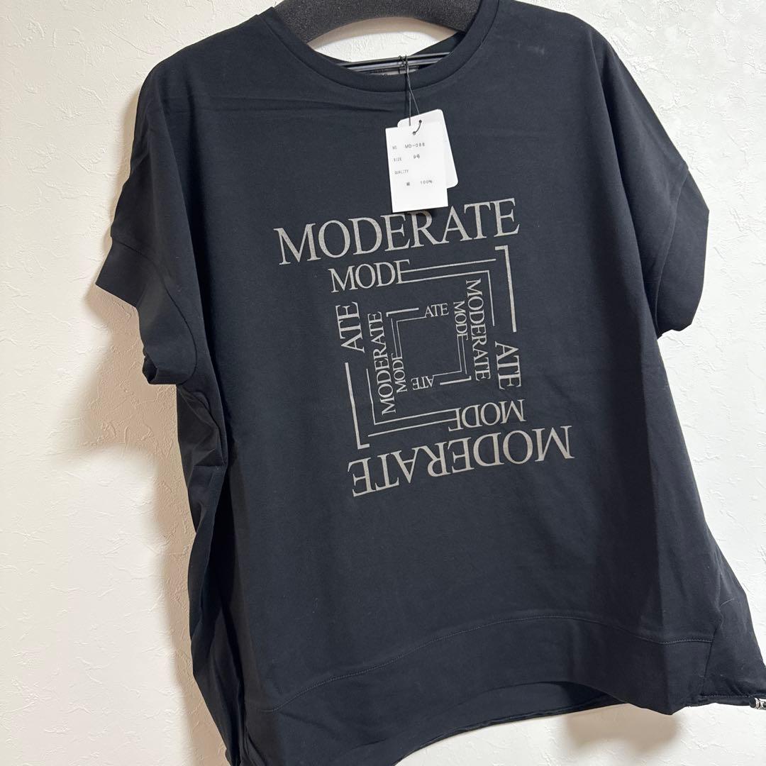 スコットクラブ　MEDOC ドロストロゴTシャツ