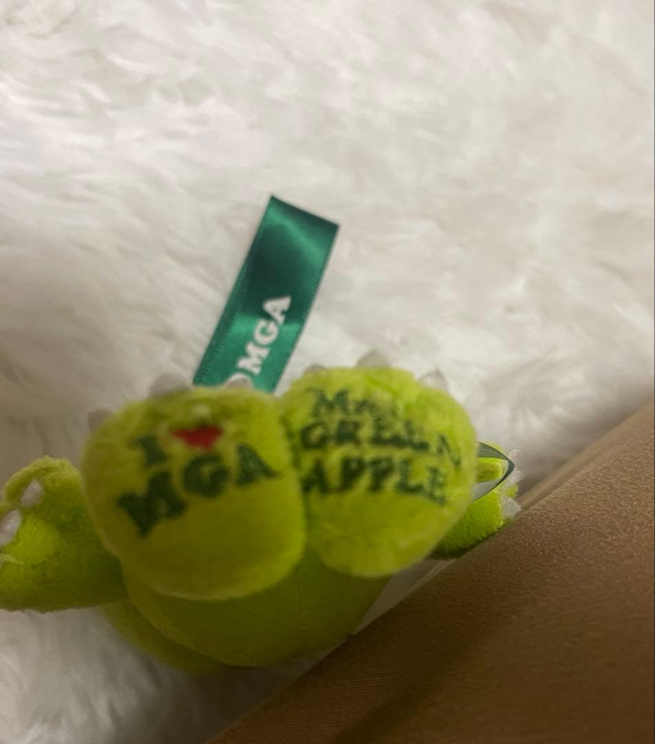 Mr. GREEN APPLE メルル ぬいぐるみキーホルダー MGA 8周年