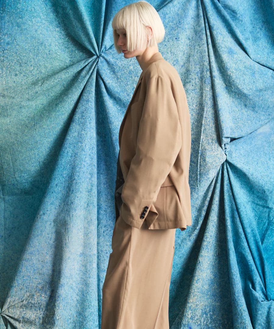 ジャケット・アウター TW Worsted Relax-Over 2B Tailored Jacket