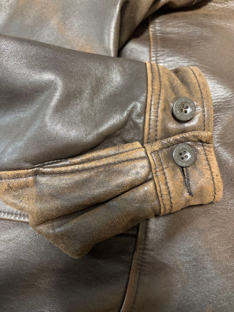 chaps レザージャケット　値下げあり