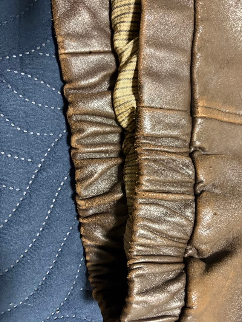chaps レザージャケット　値下げあり