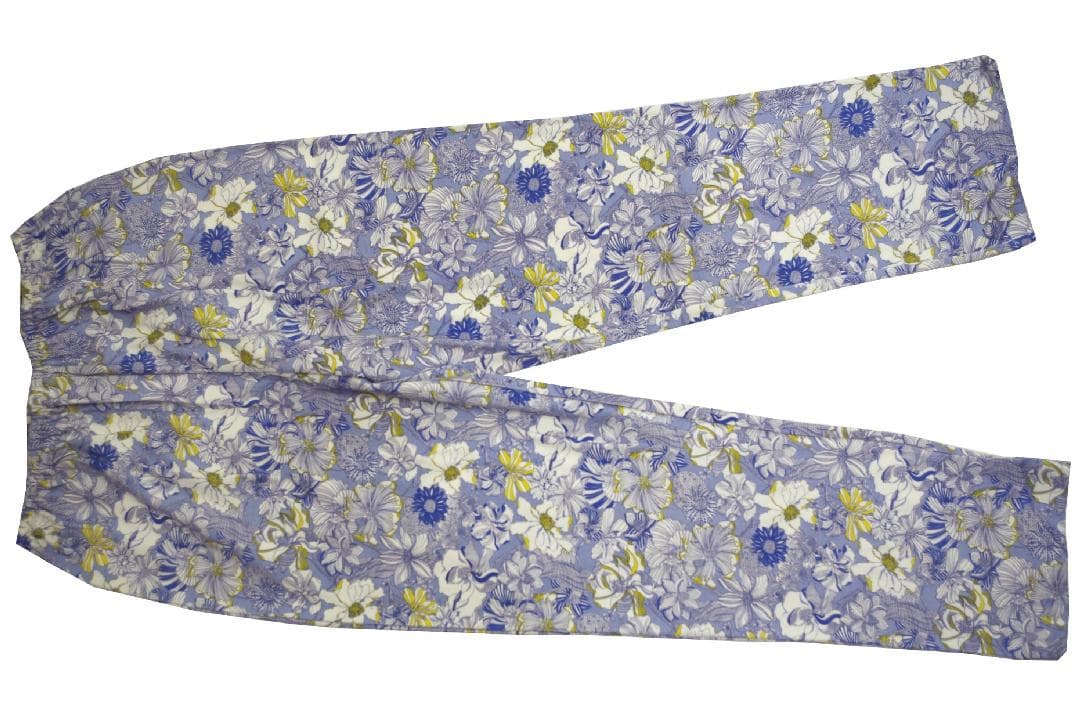 【新品】リバティ LIBERTY fabric　秋冬物厚手スムースパジャマ（M)