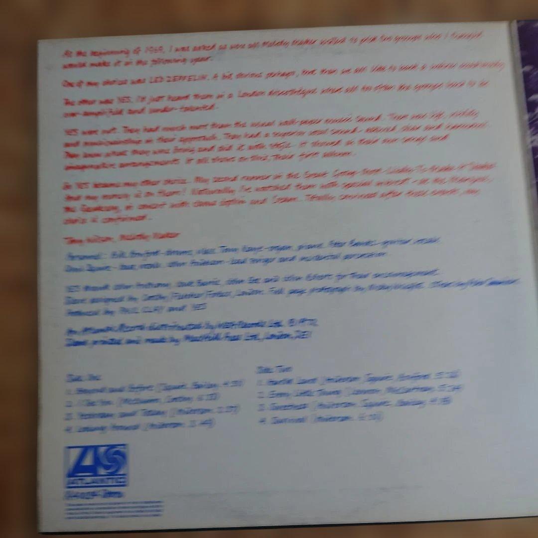 UK盤初回マトYES