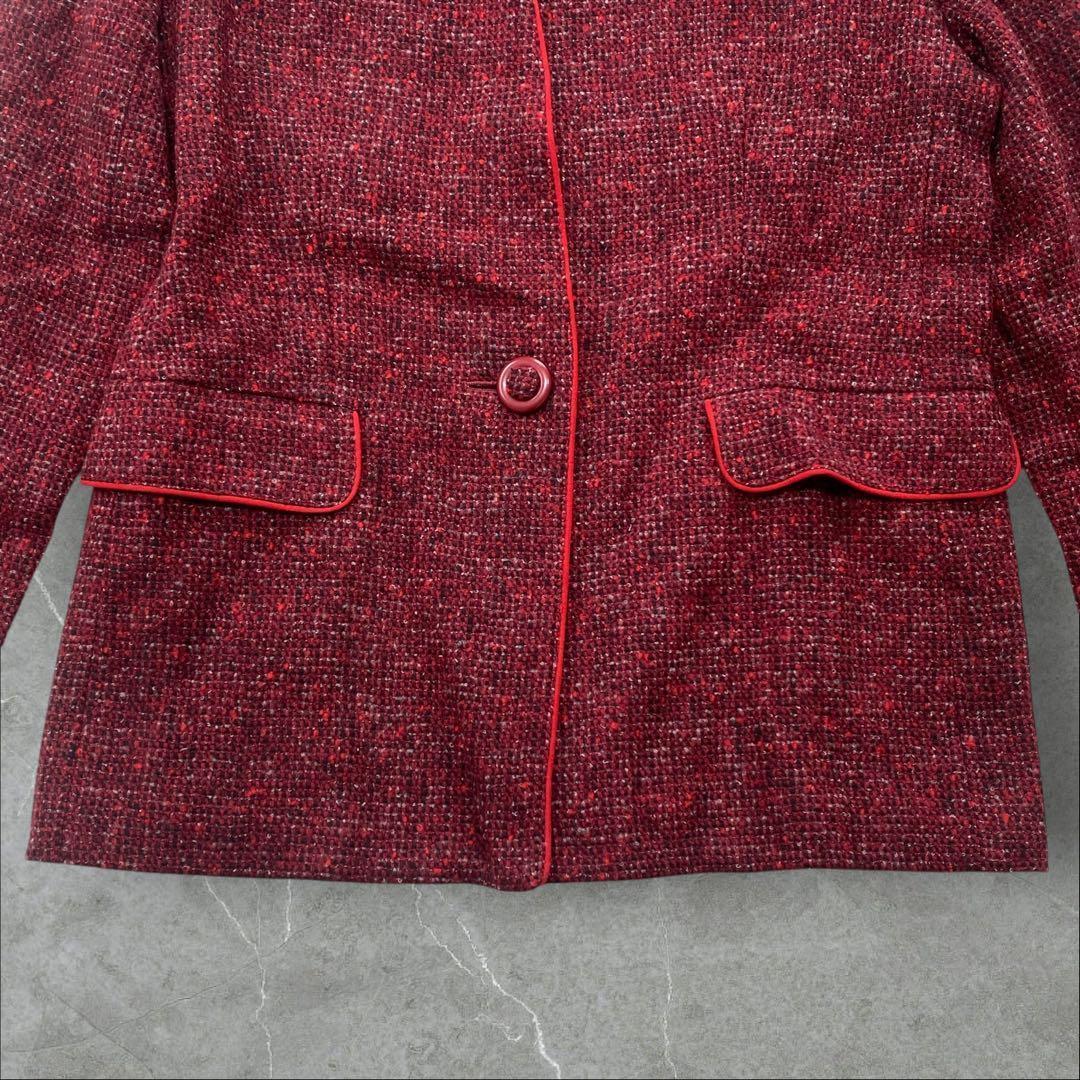 Christian Dior クリスチャンディオール ツイードジャケット