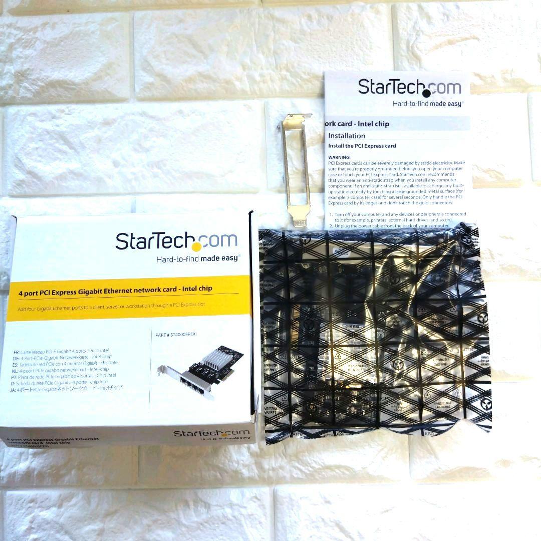 StarTech.com 4ポート 増設PCIe ST4000SPEXI