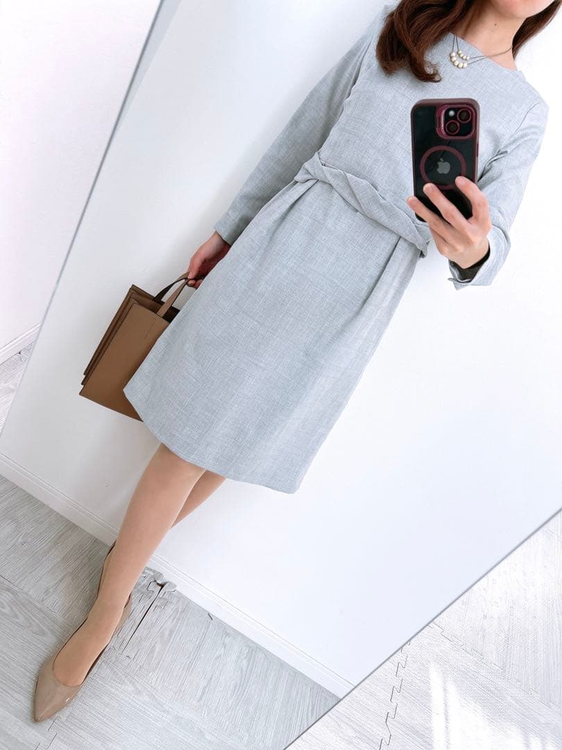【新品✨】ユナイテッドアローズ❤️クローゼットストーリー✨サイズF✨ワンピース